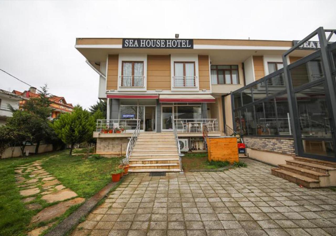 Sea House Hotel Ağva Buitenkant foto