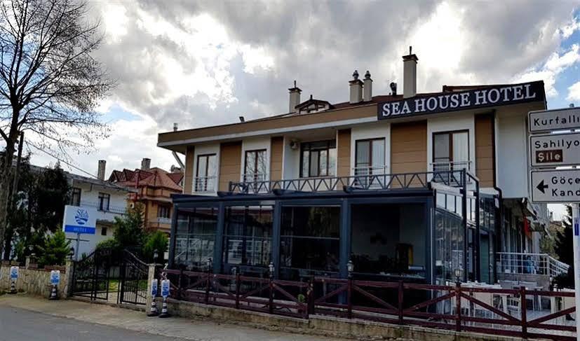 Sea House Hotel Ağva Buitenkant foto